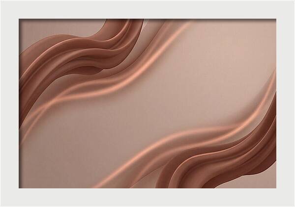 Chocolate Swirl Elegance