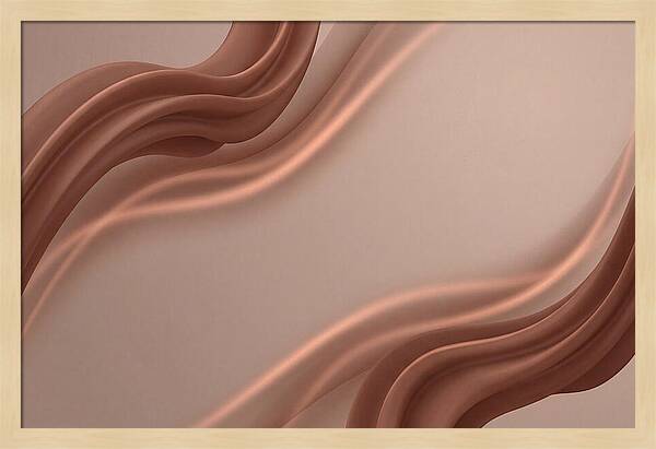 Chocolate Swirl Elegance