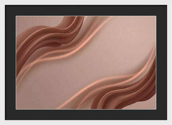 Chocolate Swirl Elegance