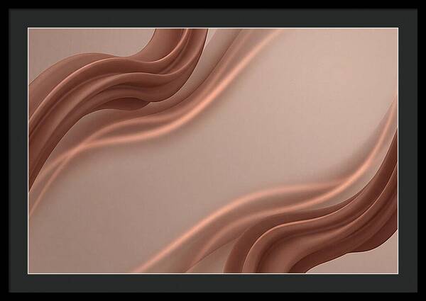 Chocolate Swirl Elegance
