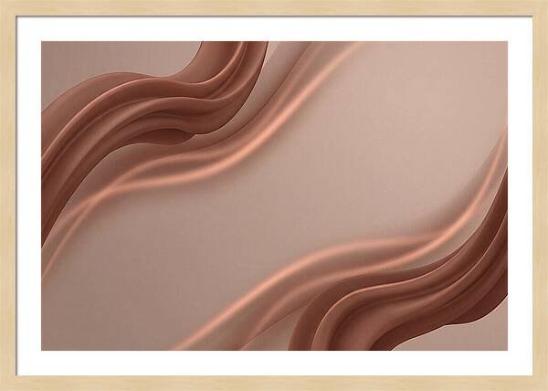 Chocolate Swirl Elegance