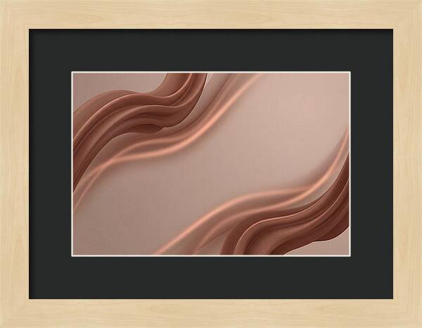 Chocolate Swirl Elegance