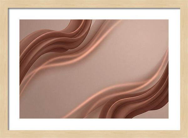 Chocolate Swirl Elegance