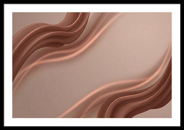 Chocolate Swirl Elegance