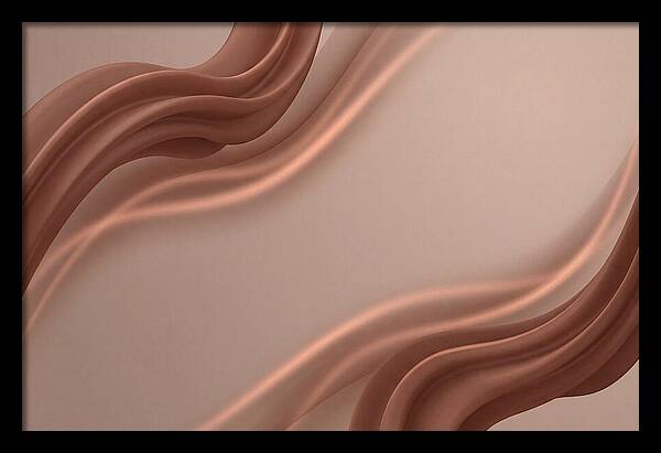 Chocolate Swirl Elegance