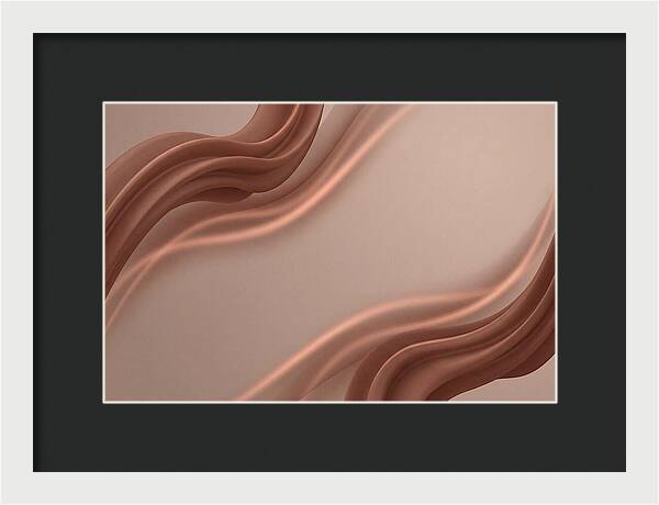 Chocolate Swirl Elegance