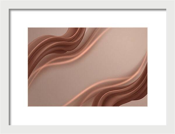Chocolate Swirl Elegance