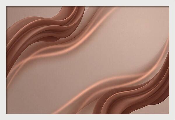 Chocolate Swirl Elegance