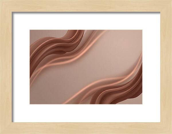 Chocolate Swirl Elegance
