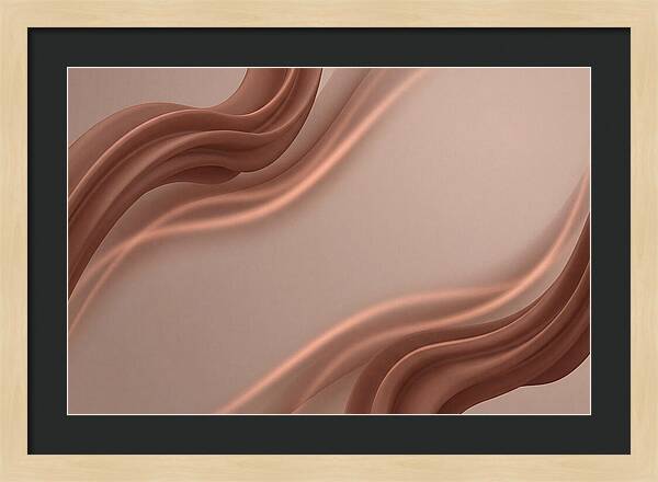 Chocolate Swirl Elegance