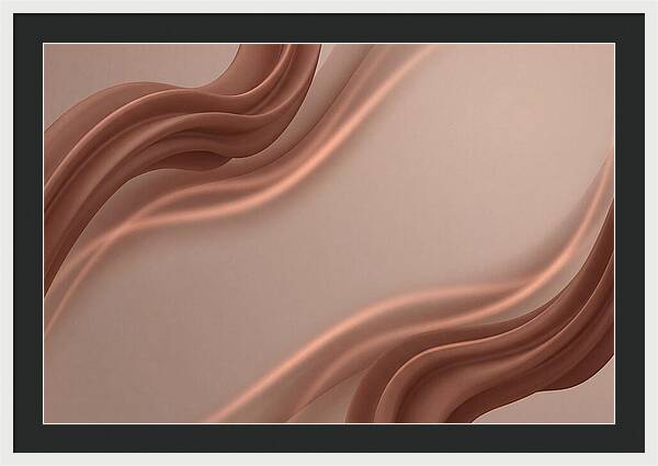 Chocolate Swirl Elegance