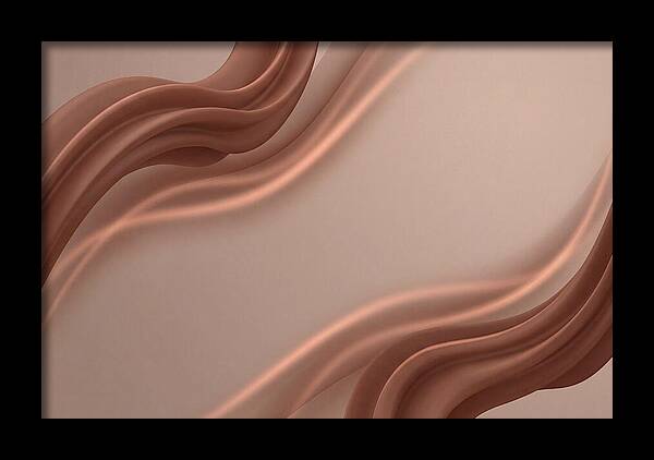 Chocolate Swirl Elegance