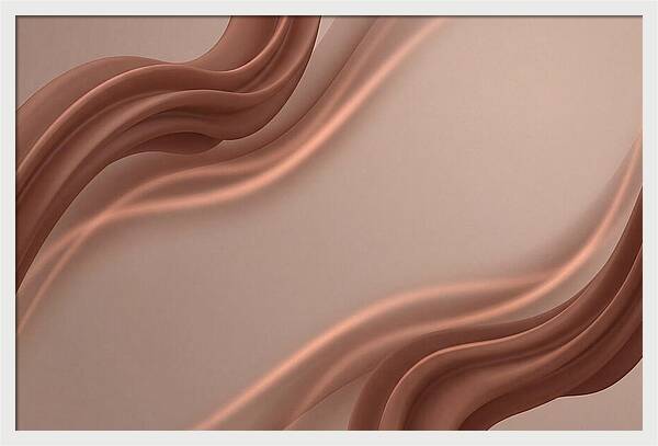 Chocolate Swirl Elegance
