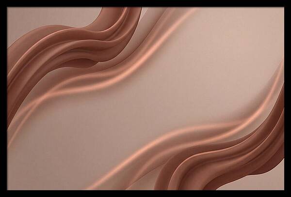Chocolate Swirl Elegance
