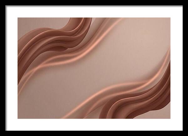 Chocolate Swirl Elegance