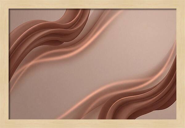 Chocolate Swirl Elegance