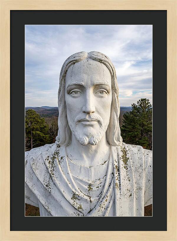 Christ Of The Ozarks