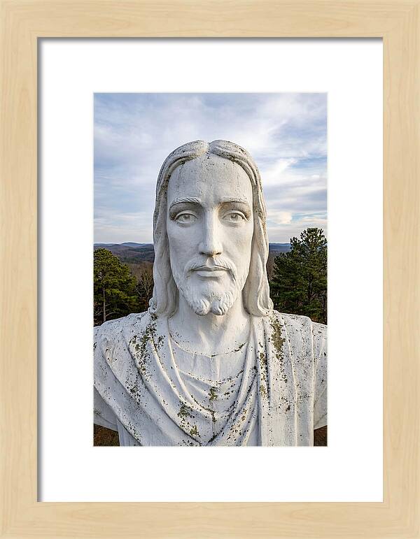 Christ Of The Ozarks