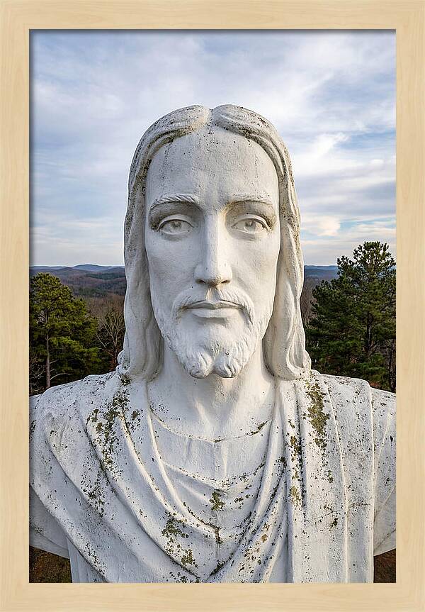 Christ Of The Ozarks