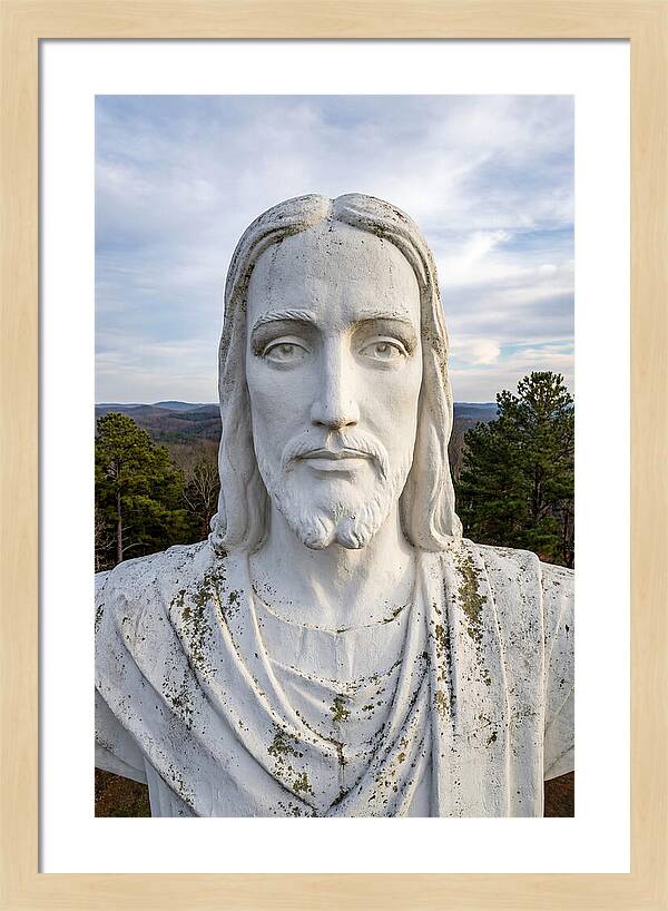 Christ Of The Ozarks