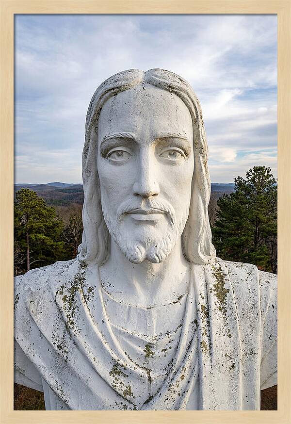 Christ Of The Ozarks