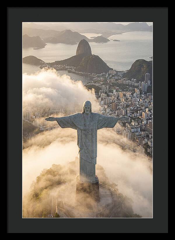 Christ The Redeemer Above The Clouds
