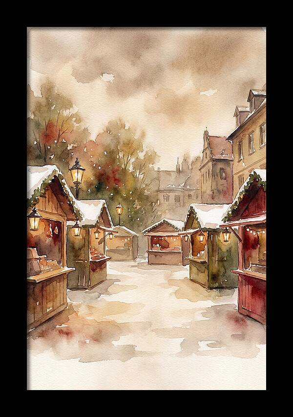 Christmas Market Glow