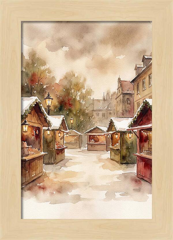 Christmas Market Glow