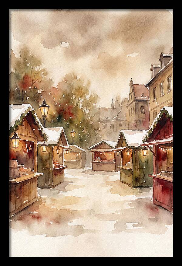 Christmas Market Glow