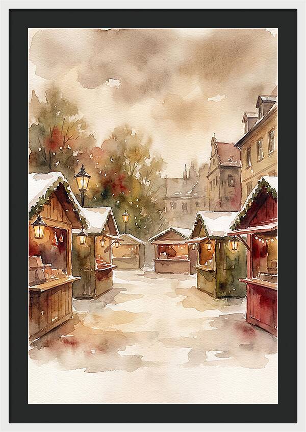 Christmas Market Glow