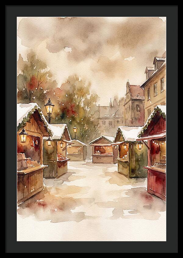 Christmas Market Glow