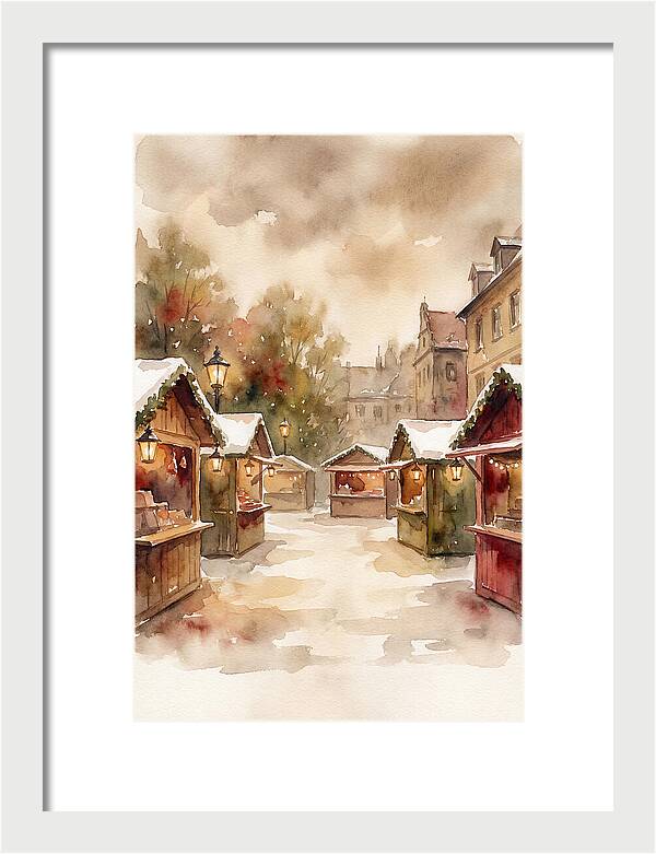 Christmas Market Glow