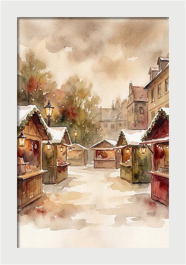 Christmas Market Glow