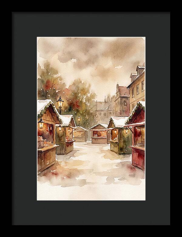 Christmas Market Glow