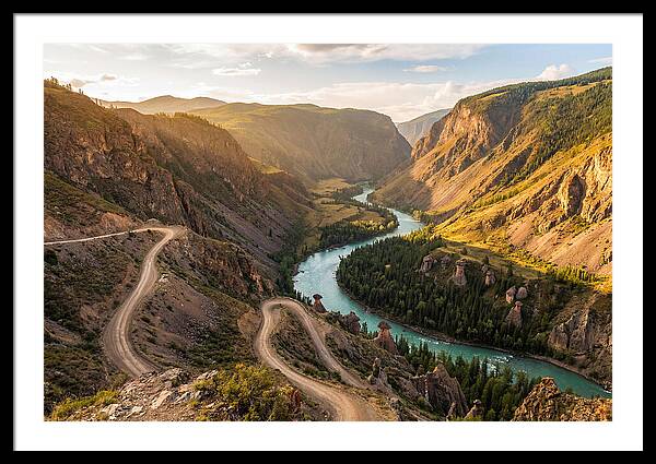 Chulyshman Valley Serenity