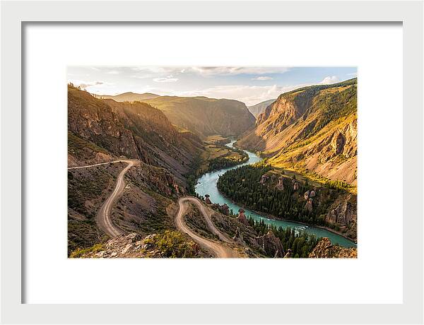 Chulyshman Valley Serenity