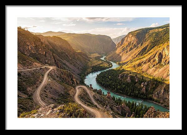 Chulyshman Valley Serenity