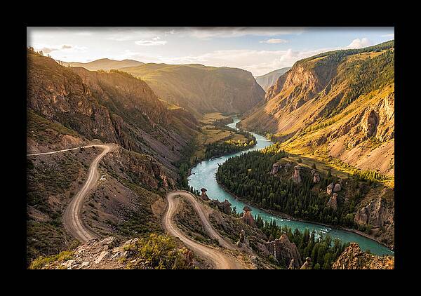 Chulyshman Valley Serenity