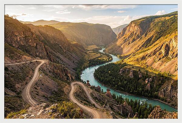 Chulyshman Valley Serenity