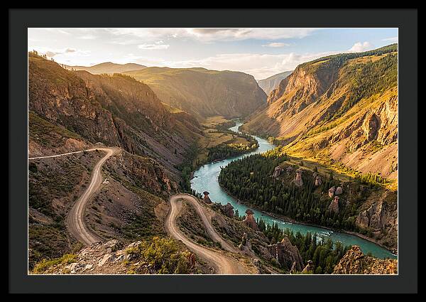 Chulyshman Valley Serenity