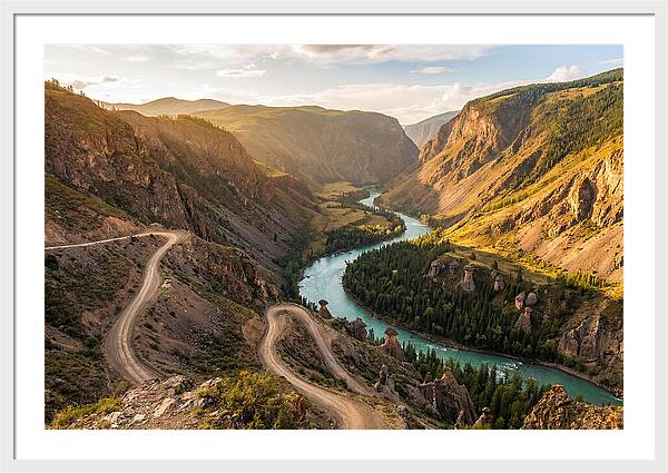 Chulyshman Valley Serenity