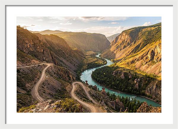 Chulyshman Valley Serenity