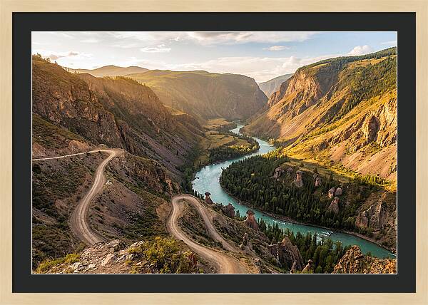 Chulyshman Valley Serenity