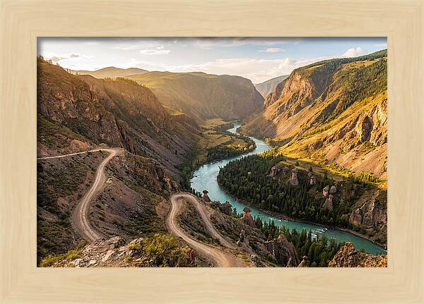 Chulyshman Valley Serenity