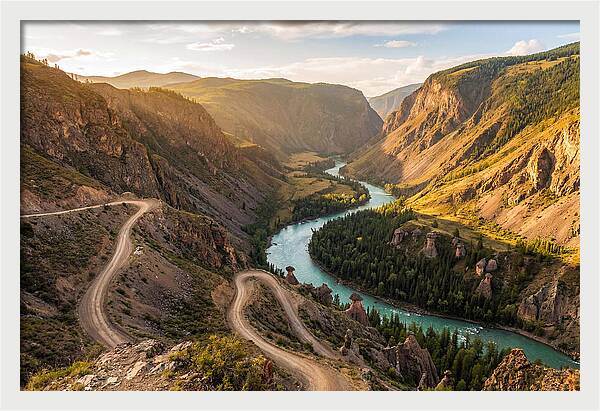 Chulyshman Valley Serenity