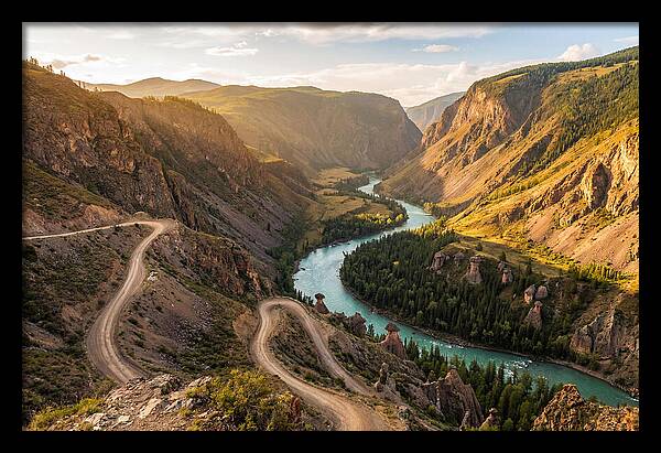Chulyshman Valley Serenity