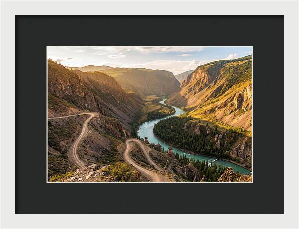 Chulyshman Valley Serenity