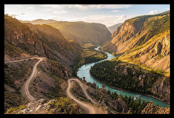 Chulyshman Valley Serenity