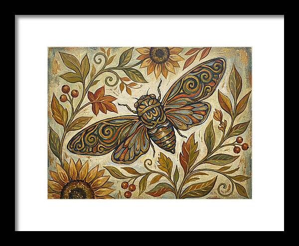 Cicada Folk Art