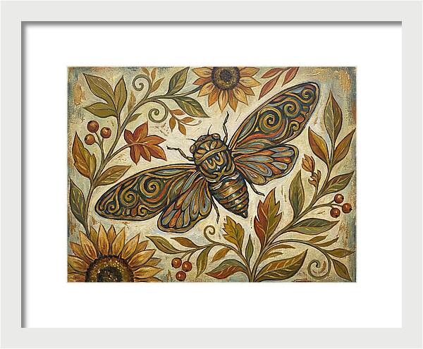 Cicada Folk Art